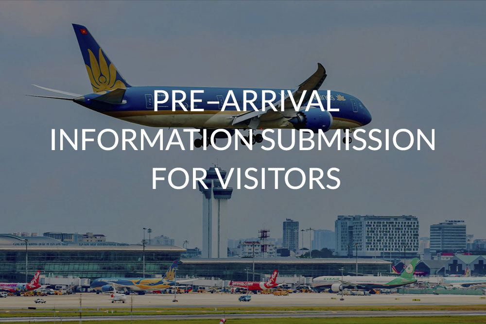ARRIVAL PROTOCOL